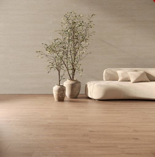 PORCELANATO PALATINO VEIN ALVOR MARFIM MATE 3D 45X120 ELIANE (1,62)/