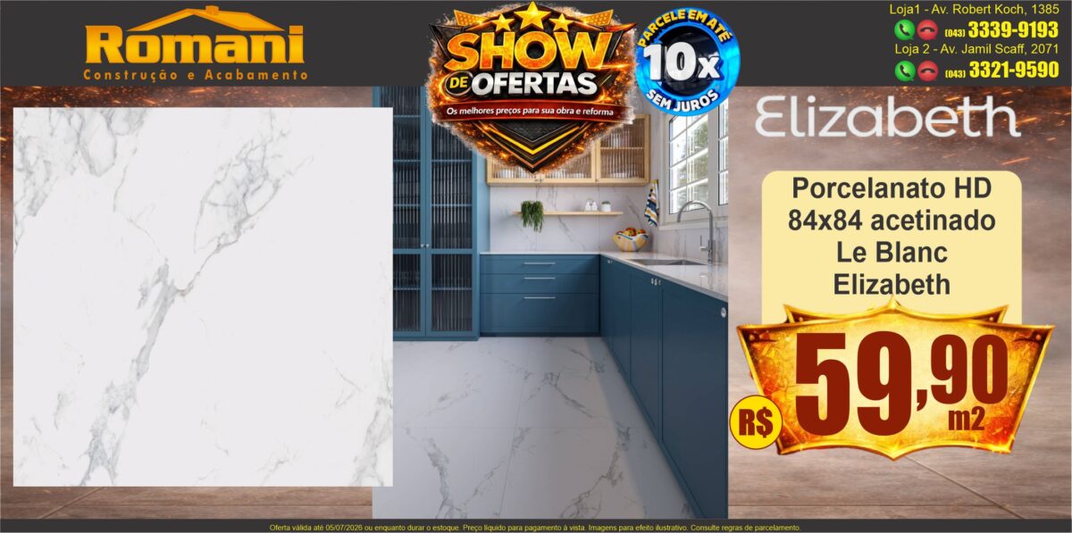 gr_porcelanto le blanc 84x84 acetinado elizabeth show de ofertas promocao