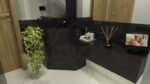 PORC. RETIF VENE D'ORO NERO POLIDO 63X120 DELTA (2,25)