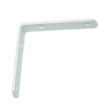 CANTONEIRA ABAS IGUAIS 2MM BARICAR 1" BRANCO 547
