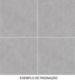 PORCELANATO RET POLIDO 71X71 METROPOLE GRAFITE VIA ROSA (2,52)