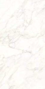 PORCELANATO POLIDO LASTRA HD RETIFICADO 120X240 CALACATA BLANC GAUDI (2.88)**
