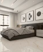 PORCELANATO POLIDO RAGGI ORO 120X120 DELTA NOVA (2,88)