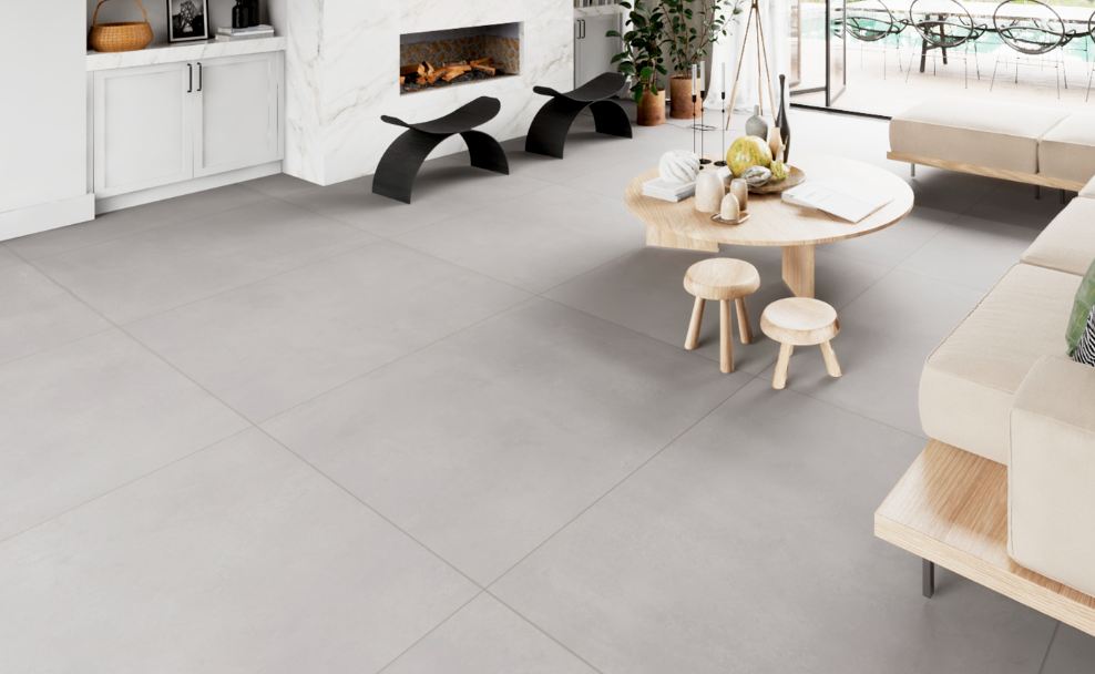 PORCELANATO OBELISCO OFF WHITE ACETINADO 90X90 DELTA NOVA (2,43)