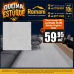 PORCELANATO MONIER ARGENTA ACETINADO 90X90 DELTA NOVA (2,43)