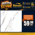 PORCELANATO DHARMA ARGENTA ACETINADO 90X90 DELTA NOVA (2,43)