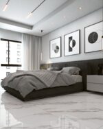 PORCELANATO DHARMA ARGENTA POLIDO 90X90 DELTA NOVA (2,43)