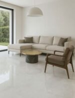 PORCELANATO POLIDO ONYX BLANC RT 60X120 DELTA NOVA (2,88)