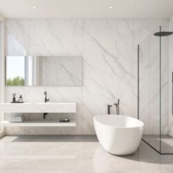 PORCELANATO CALACATA ENDLESS POLIDO RT 60X119 GAUDI (2,15) VEIO INFINITO