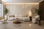 PORCELANATO POLIDO RETIFICADO HD 90X90 URBAN CINZA SAVANE (2,43)