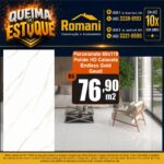 PORCELANATO CALACATA GOLD ENDLESS POLIDO RT 60X119 GAUDI (2,15) VEIO INFINITO