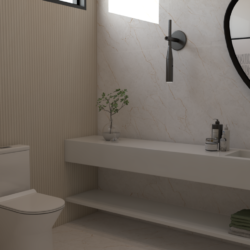PORCELANATO HD AURUM ICE ENDLESS ACETINADO 81X81 GAUDI (2,64)