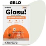 TINTA ACRILICA FOSCA GLASU PINTURA ESSENCIAL 18L GELO SUVINIL