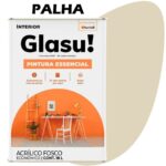 TINTA ACRILICA FOSCA GLASU PINTURA ESSENCIAL 18L PALHA SUVINIL