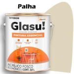 TINTA ACRILICA FOSCA GLASU PINTURA ESSENCIAL 3,6L PALHA SUVINIL