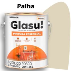 TINTA ACRILICA FOSCA GLASU PINTURA ESSENCIAL 3,6L PALHA SUVINIL