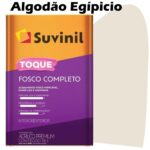 TINTA ACRILICA TOQUE FOSCO COMPLETO 18L ALGODAO EGIPICIO SUVINIL