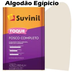 TINTA ACRILICA TOQUE FOSCO COMPLETO 18L ALGODAO EGIPICIO SUVINIL