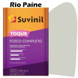 TINTA ACRILICA TOQUE FOSCO COMPLETO 18L RIO PAINE SUVINIL