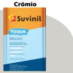 TINTA ACRILICA SEMIBRILHO TOQUE BRILHO 16L (B161B) CROMIO SUVINIL LAVAVEL
