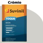 TINTA ACRILICA ACETINADA TOQUE SEDA 16L (B161) CROMIO SUVINIL