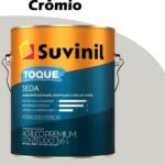 TINTA ACRILICA ACETINADA TOQUE SEDA 3,2L CROMIO SUVINIL