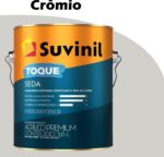 TINTA ACRILICA ACETINADA TOQUE SEDA 3,2L CROMIO SUVINIL