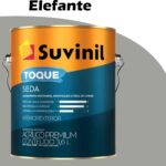 TINTA ACRILICA ACETINADA TOQUE SEDA 3,6L ELEFANTE SUVINIL