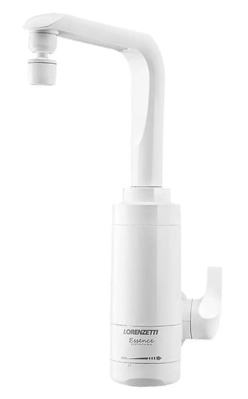 TORNEIRA ELETRICA ESSENCE 220V 5500W BRANCA PAREDE 7551027 LORENZETTI