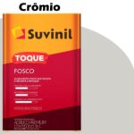 TINTA ACRILICA TOQUE FOSCO (CLASSICA) 18L CROMIO (B161) SUVINIL