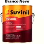 TINTA ACRILICA TOQUE FOSCO (CLASSICA) 0,9L BRANCO NEVE SUVINIL