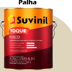 TINTA ACRILICA TOQUE FOSCO (CLASSICA) 3,6L PALHA SUVINIL