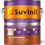 VERNIZ TINGIDOR PROTECAO DUPLA BRILHANTE 3,6L IMBUIA SUVINIL