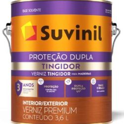 VERNIZ TINGIDOR PROTECAO DUPLA BRILHANTE 3,6L IMBUIA SUVINIL
