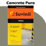 TINTA ACRILICA FOSCO PREMIUM PISOS 18L CONCRETO PURO SUVINIL