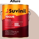 TINTA ACRILICA TOQUE FOSCO (CLASSICA) 3,6L ALLURE SUVINIL