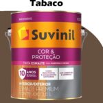 ESMALTE SOLVENTE COR PROTECAO BRILHANTE 3,6L TABACO SUVINIL