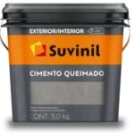 EFEITO CIMENTO QUEIMADO 5KG SUVINIL