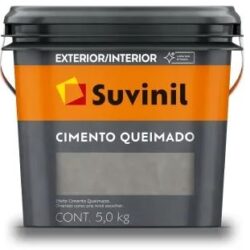EFEITO CIMENTO QUEIMADO 5KG SUVINIL