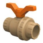 REGISTRO ESFERA COM UNIAO 60MM KRONA