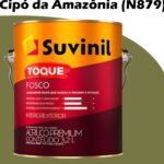 TINTA ACRILICA TOQUE FOSCO BASE C 3,2L SUVINIL CIPO DA AMAZONIA (N879)