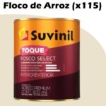 TINTA ACRILICA TOQUE FOSCO BASE A 0,8L SUVINIL FLOCOS DE ARROZ (X115)