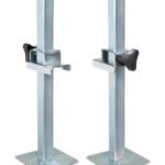 SUPORTE NIVELADOR DE RÉGUA AÇO ZINCADO 50CM CORTAG 61589