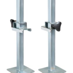SUPORTE NIVELADOR DE RÉGUA AÇO ZINCADO 50CM CORTAG 61589