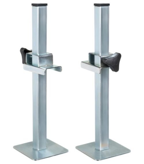 SUPORTE NIVELADOR DE RÉGUA AÇO ZINCADO 50CM CORTAG 61589