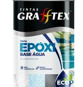 TINTA EPOXI MULTISSUPERFICIES BRILHANTE 18L CINZA GRAFFTEX