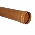 TUBO COLETOR ESGOTO DN200 BARRA 6M AMANCO