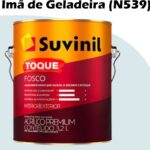 TINTA ACRILICA TOQUE FOSCO BASE A 3,2L SUVINIL IMA DE GELADEIRA (N539)