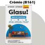 TINTA ACRILICA BRILHO PRATICO SEMI-BRILHO GLASU! 16L (B161) CROMIO SUVINIL