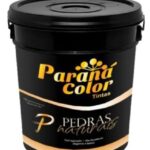 REVESTIMENTO ACRILICO PEDRAS NATURAIS PARANA COLOR 20KG CORES